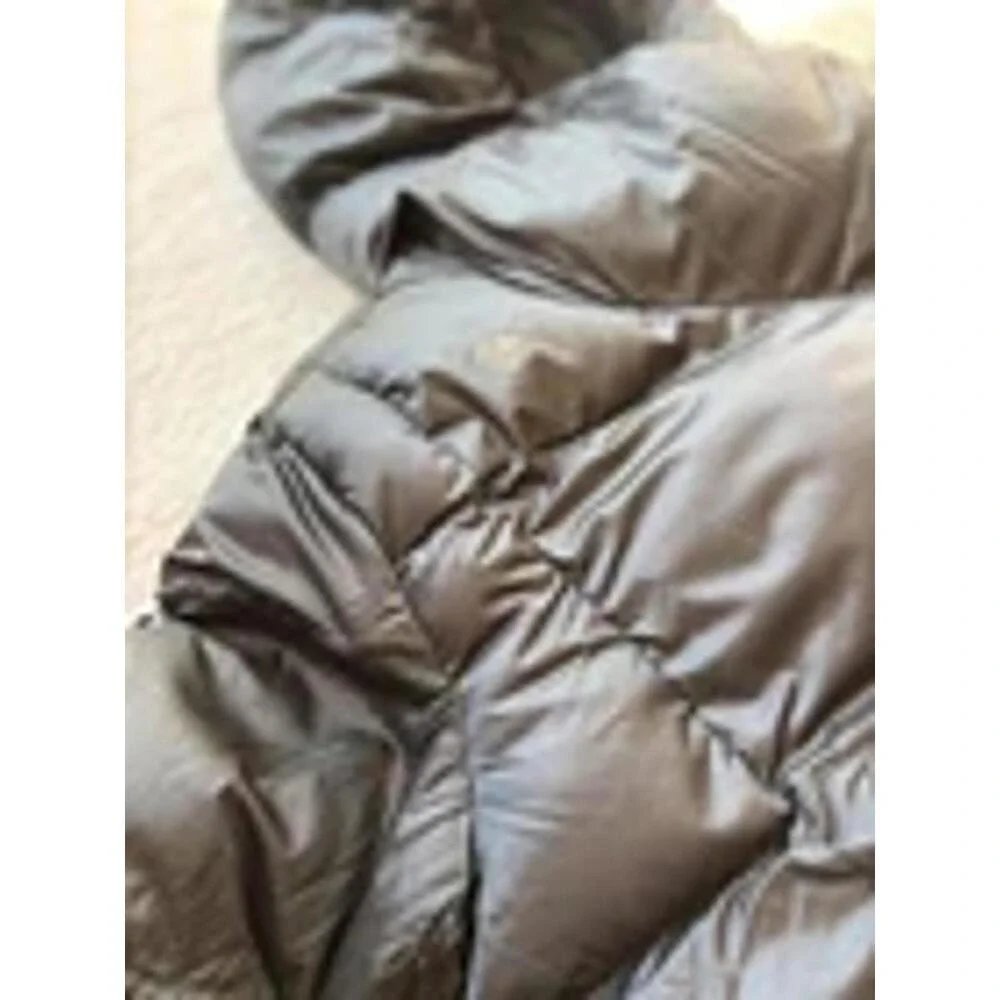 Obermeyer Girls Black Puffer Isla Jacket with Hood Size Medium‎ (10/12)